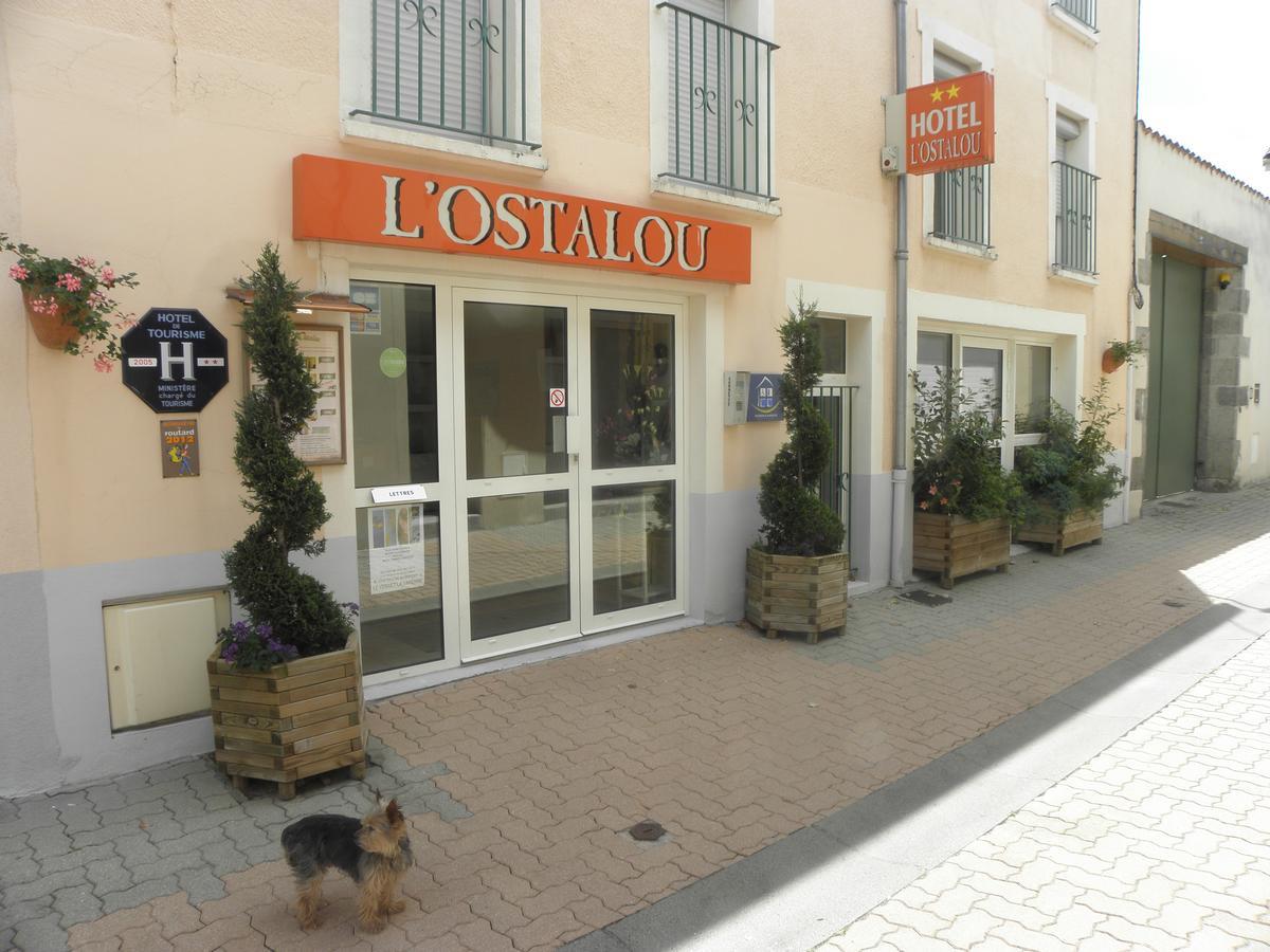 L'Ostalou Otel Issoire Dış mekan fotoğraf